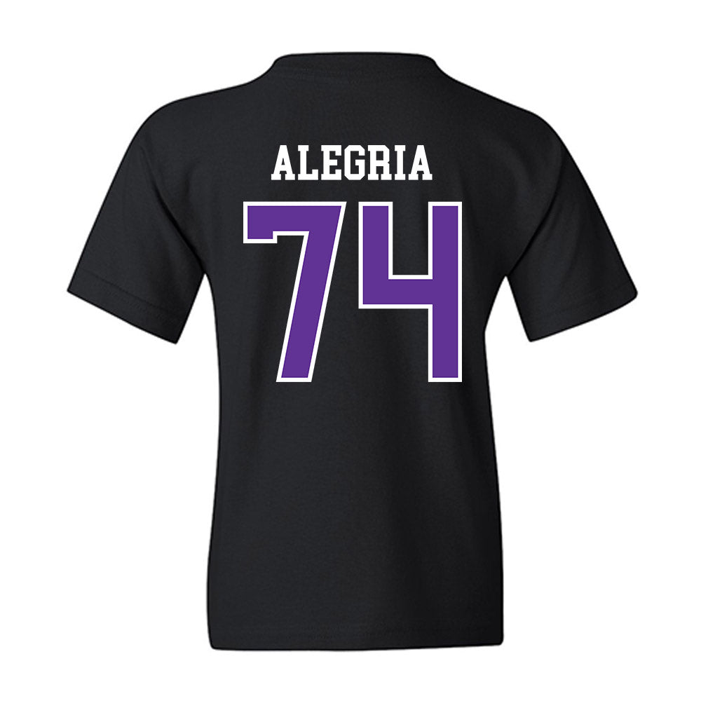 SFA - NCAA Football : Giovanny Alegria - Youth T-Shirt-1