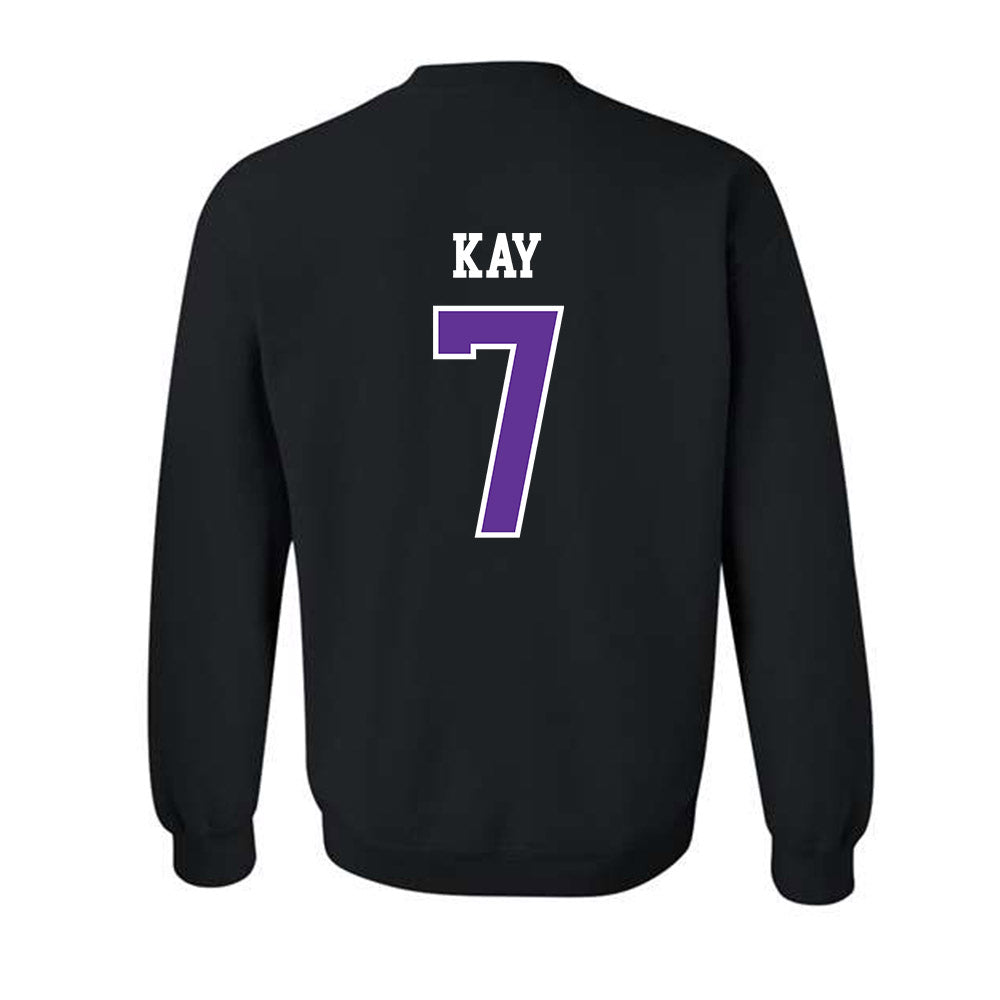 SFA - NCAA Women's Bowling : Kara Kay - Crewneck Sweatshirt-1