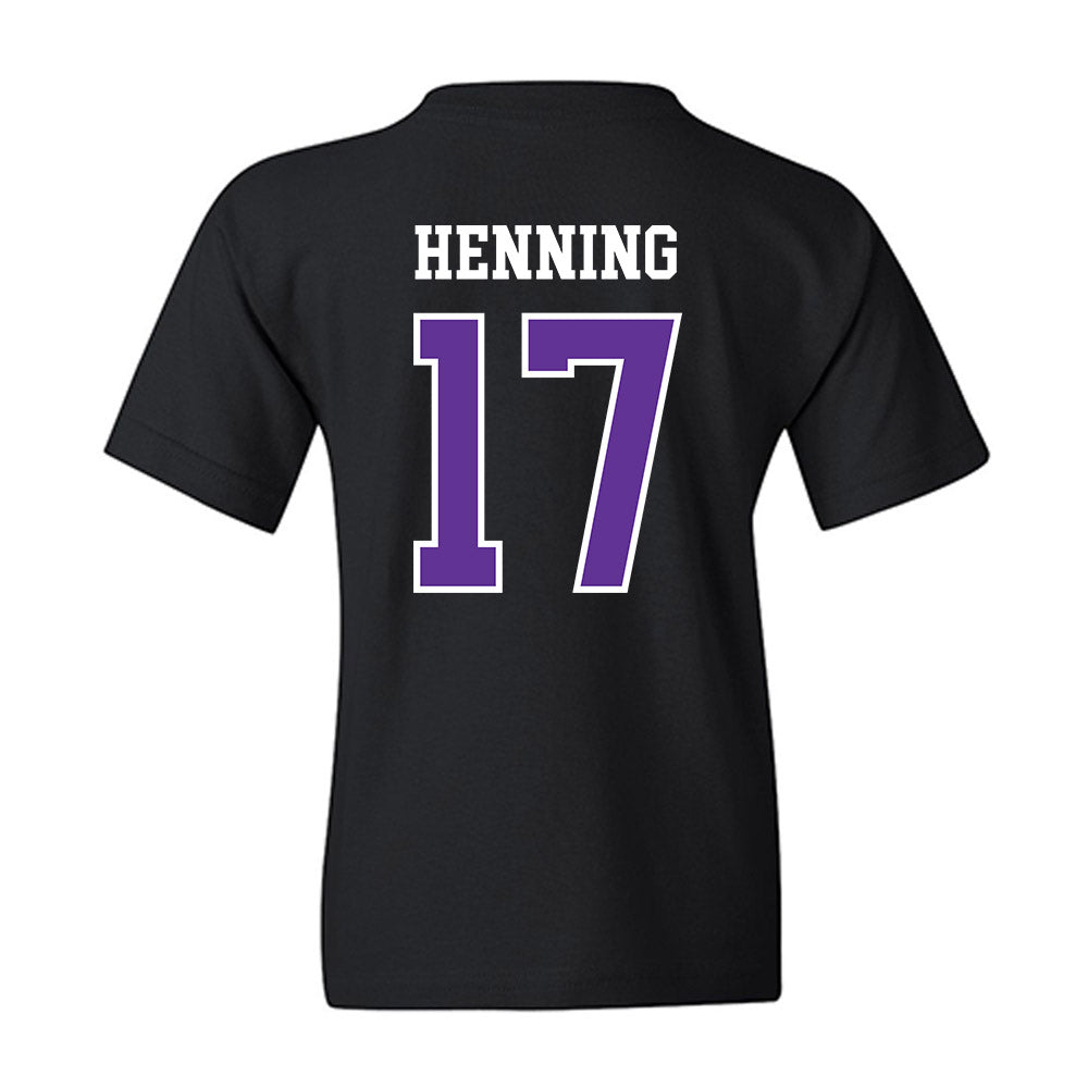 SFA - NCAA Baseball : Mark Henning - Youth T-Shirt-1