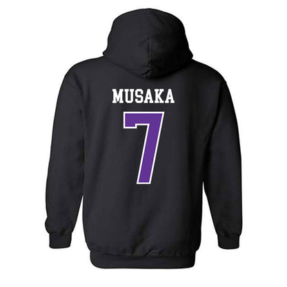 SFA - NCAA Men's Basketball : Tichyque Musaka - Hooded Sweatshirt-1