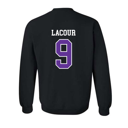 SFA - NCAA Softball : Aubrey LaCour - Crewneck Sweatshirt-1