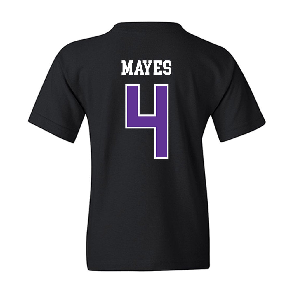 SFA - NCAA Men's Basketball : Ethan Mayes - Youth T-Shirt-1