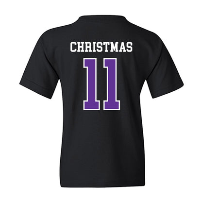 SFA - NCAA Men's Basketball : Chrishawn Christmas - Youth T-Shirt-1