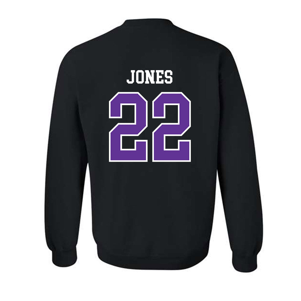 SFA - NCAA Softball : Malia Jones - Crewneck Sweatshirt-1