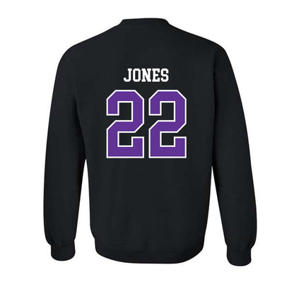 SFA - NCAA Softball : Malia Jones - Crewneck Sweatshirt-1