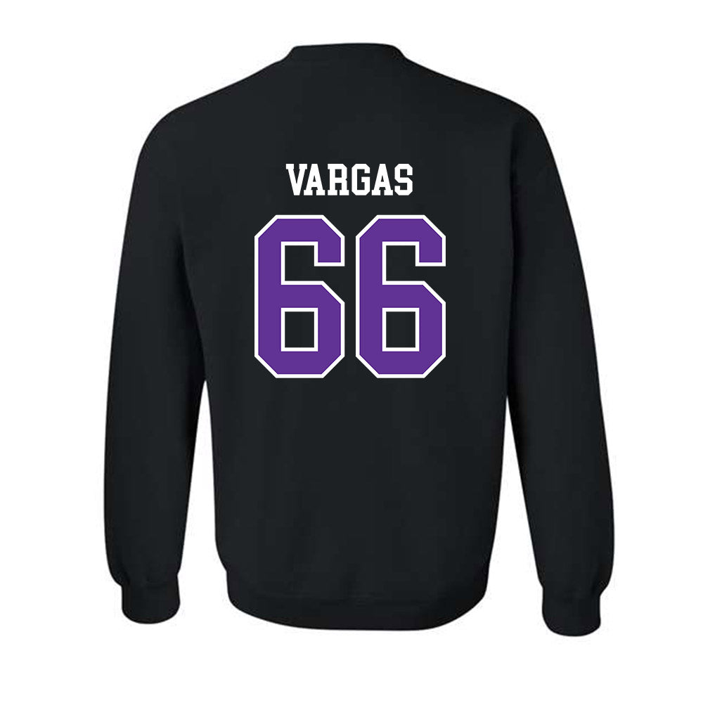 SFA - NCAA Football : Cameron Vargas - Crewneck Sweatshirt-1
