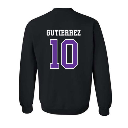 SFA - NCAA Men's Basketball : Yohan Gutierrez - Crewneck Sweatshirt-1
