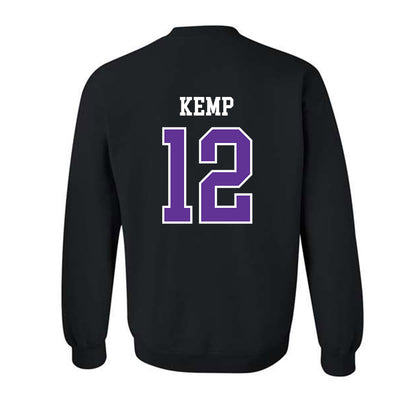 SFA - NCAA Women's Basketball : Kaylinn Kemp - Crewneck Sweatshirt-1