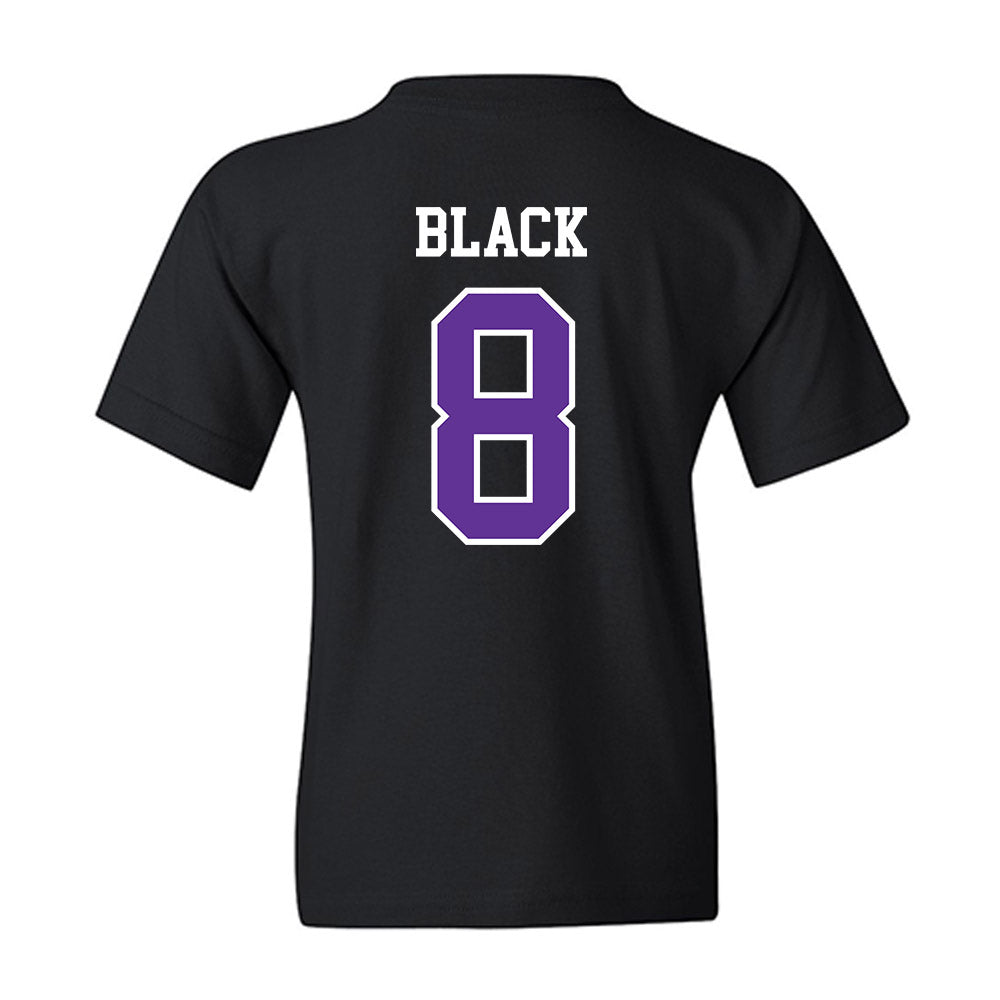 SFA - NCAA Baseball : Rodric Black - Youth T-Shirt-1