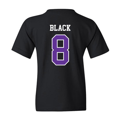 SFA - NCAA Baseball : Rodric Black - Youth T-Shirt-1