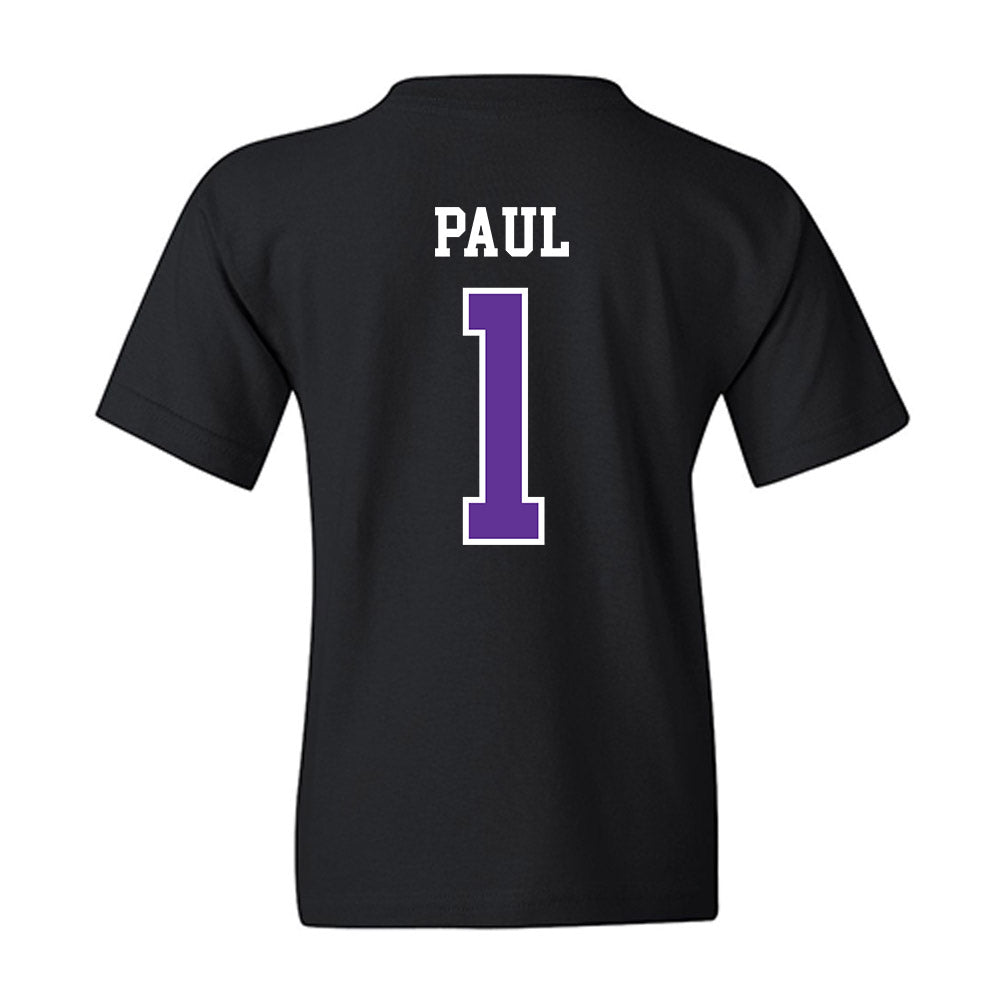 SFA - NCAA Softball : Kaylee Paul - Youth T-Shirt-1
