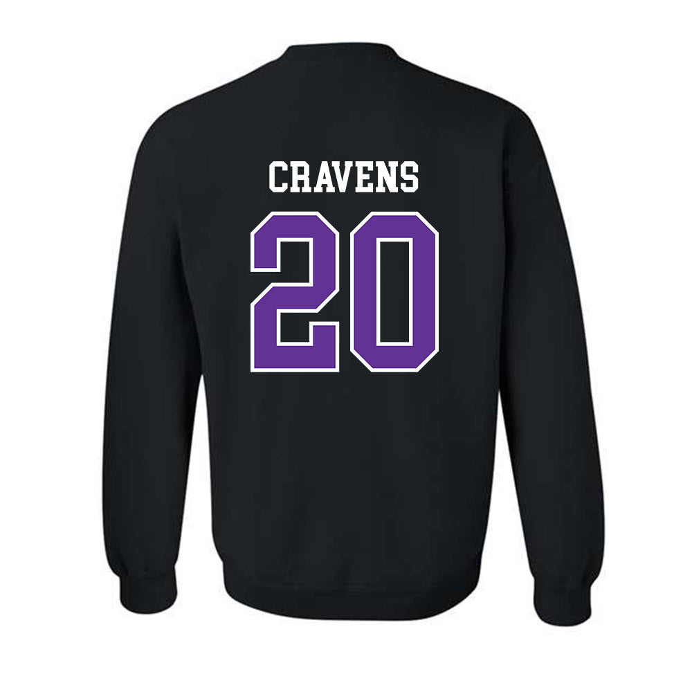 SFA - NCAA Women's Volleyball : Molly Cravens - Crewneck Sweatshirt-1