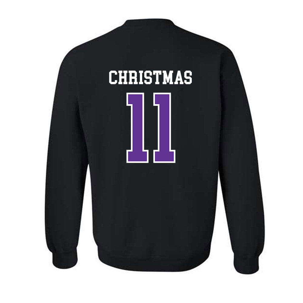 SFA - NCAA Men's Basketball : Chrishawn Christmas - Crewneck Sweatshirt-1