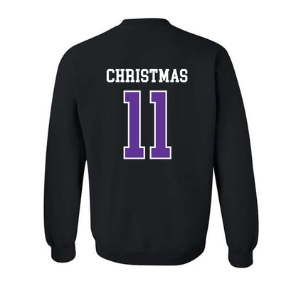 SFA - NCAA Men's Basketball : Chrishawn Christmas - Crewneck Sweatshirt-1