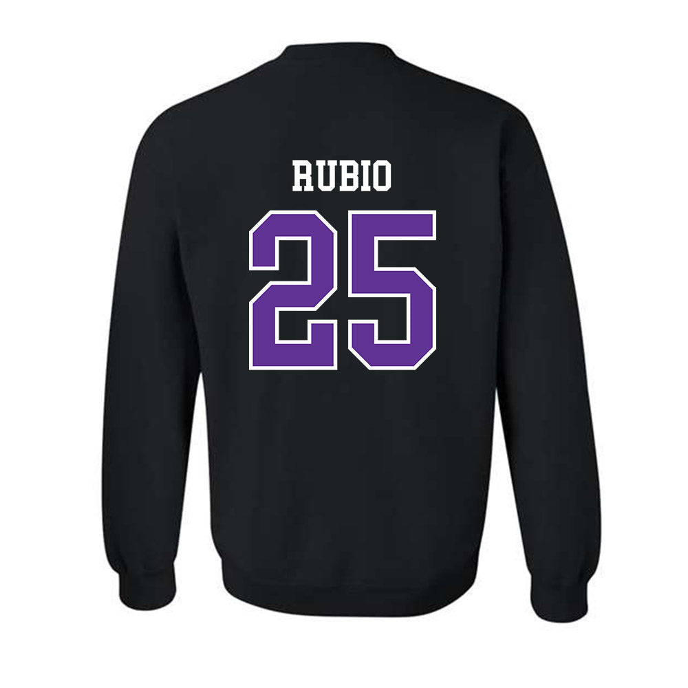 SFA - NCAA Baseball : Adrian Rubio - Crewneck Sweatshirt-1