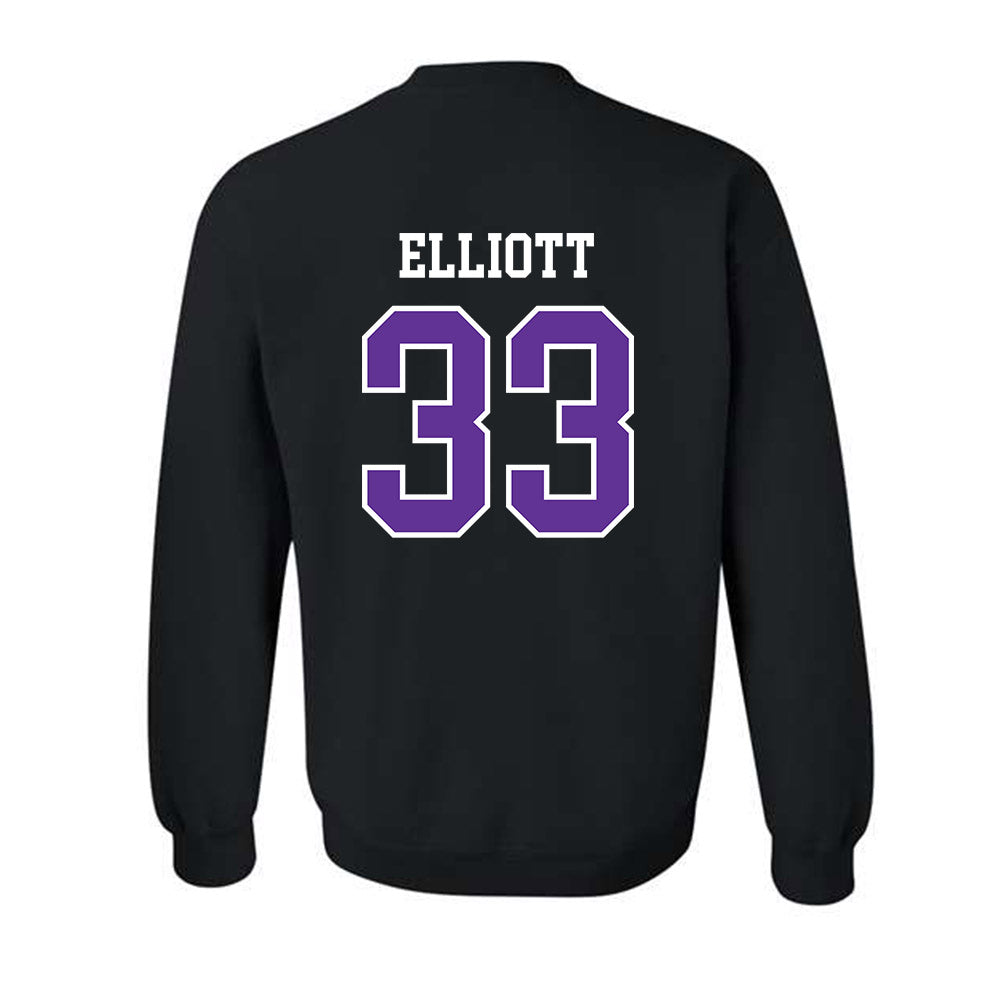 SFA - NCAA Baseball : Gage Elliott - Crewneck Sweatshirt-1