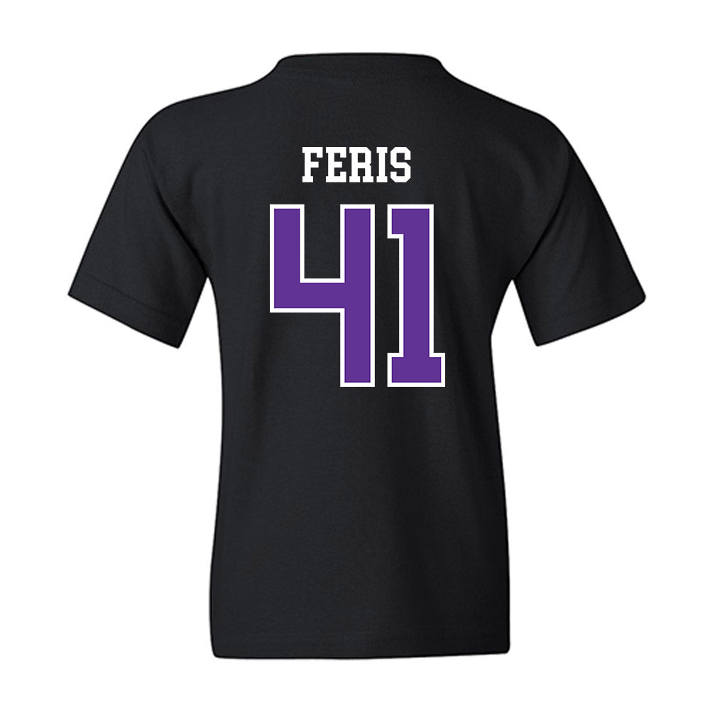 SFA - NCAA Baseball : Charlie Feris - Youth T-Shirt-1