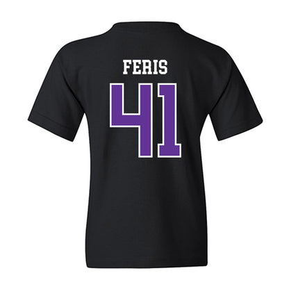 SFA - NCAA Baseball : Charlie Feris - Youth T-Shirt-1