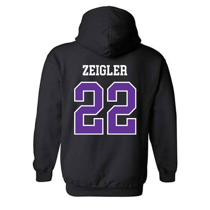 SFA - NCAA Beach Volleyball : Olivia Zeigler - Hooded Sweatshirt-1