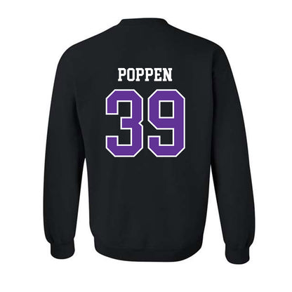 SFA - NCAA Baseball : Mason Poppen - Crewneck Sweatshirt-1