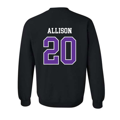 SFA - NCAA Beach Volleyball : Ryann Allison - Crewneck Sweatshirt-1