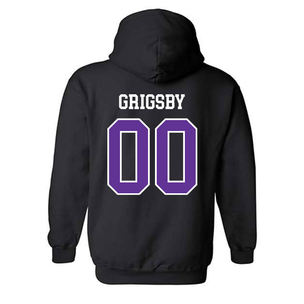 SFA - NCAA Softball : Alexis Grigsby - Hooded Sweatshirt-1