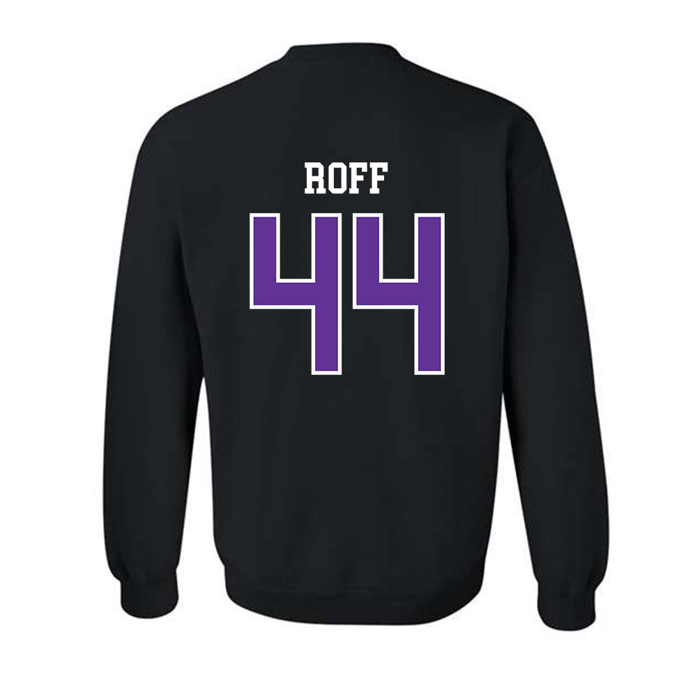 SFA - NCAA Baseball : Remington Roff - Crewneck Sweatshirt-1