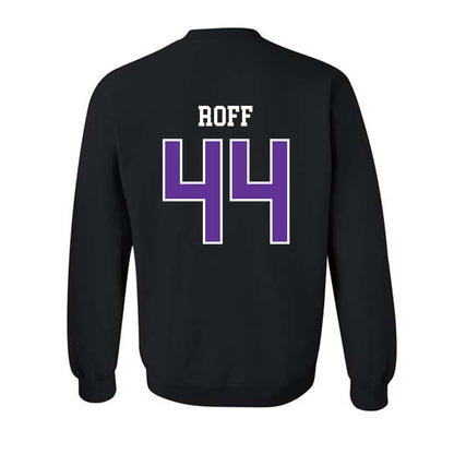 SFA - NCAA Baseball : Remington Roff - Crewneck Sweatshirt-1