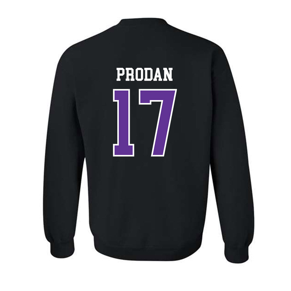 SFA - NCAA Beach Volleyball : Hailey Prodan - Crewneck Sweatshirt-1