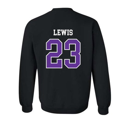 SFA - NCAA Softball : Gianna Lewis - Crewneck Sweatshirt-1