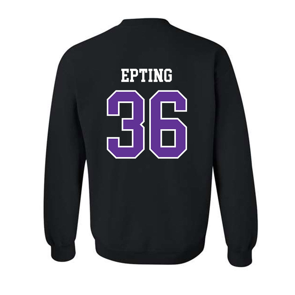 SFA - NCAA Women's Soccer : Savannah Epting - Crewneck Sweatshirt-1