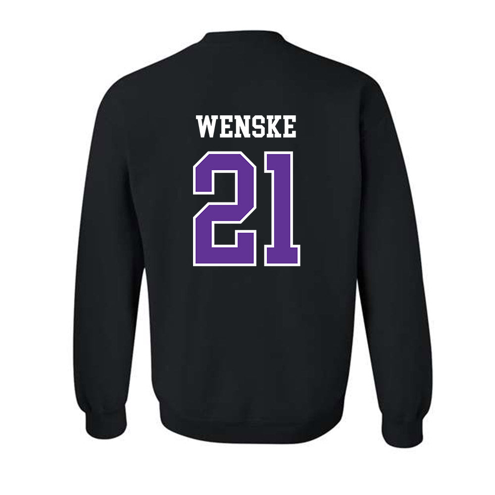 SFA - NCAA Baseball : Drew Wenske - Crewneck Sweatshirt-1