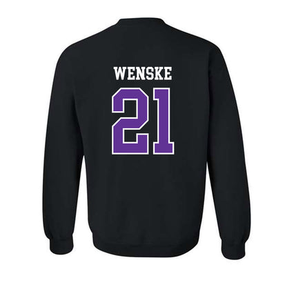 SFA - NCAA Baseball : Drew Wenske - Crewneck Sweatshirt-1