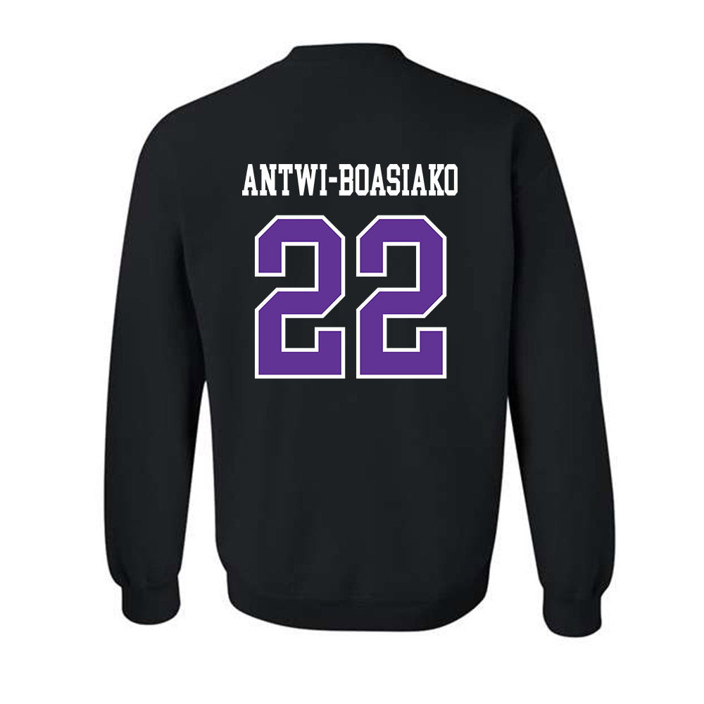 SFA - NCAA Men's Basketball : Nana Kwadwo Antwi-Boasiako - Crewneck Sweatshirt-1