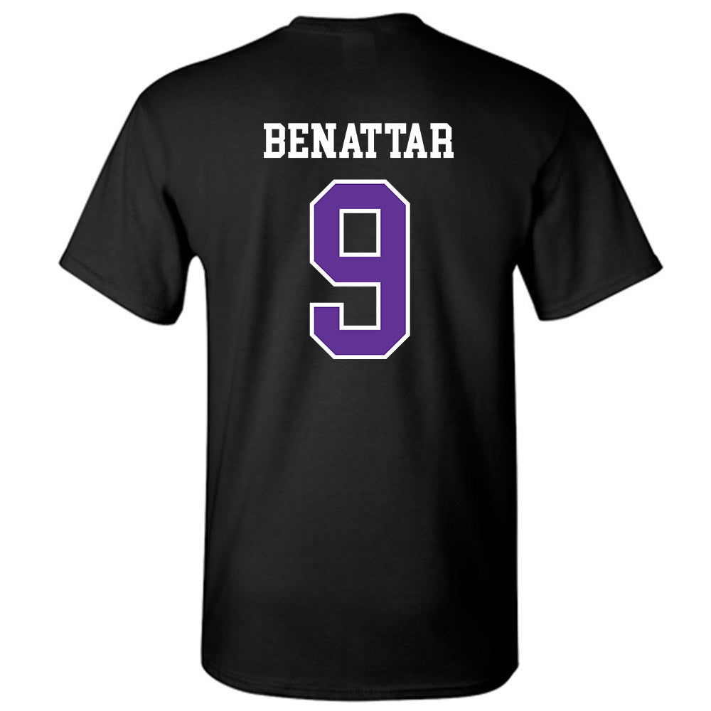 SFA - NCAA Baseball : Jackson Benattar - T-Shirt-1