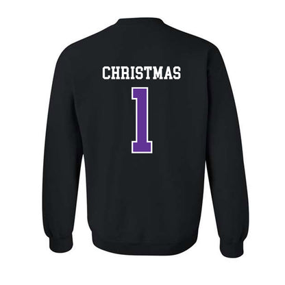 SFA - NCAA Men's Basketball : Chrishawn Christmas - Crewneck Sweatshirt-1