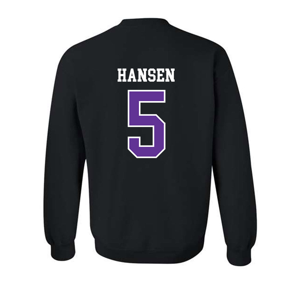 SFA - NCAA Beach Volleyball : Katie Hansen - Crewneck Sweatshirt-1