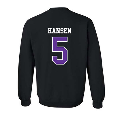SFA - NCAA Beach Volleyball : Katie Hansen - Crewneck Sweatshirt-1