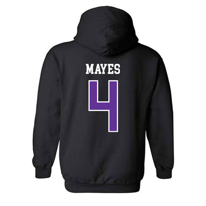 SFA - NCAA Men's Basketball : Ethan Mayes - Hooded Sweatshirt-1