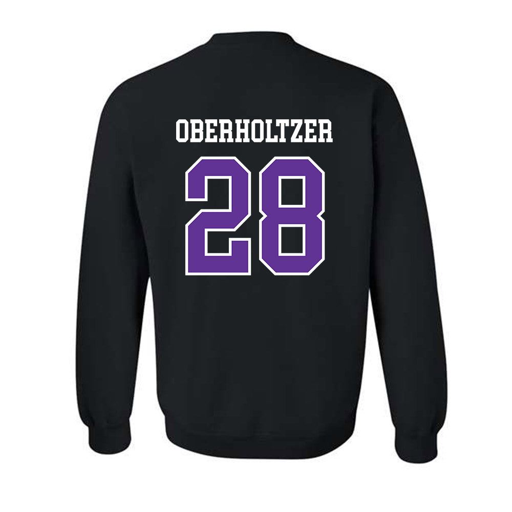 SFA - NCAA Women's Soccer : Savanna Oberholtzer - Crewneck Sweatshirt-1