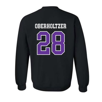 SFA - NCAA Women's Soccer : Savanna Oberholtzer - Crewneck Sweatshirt-1