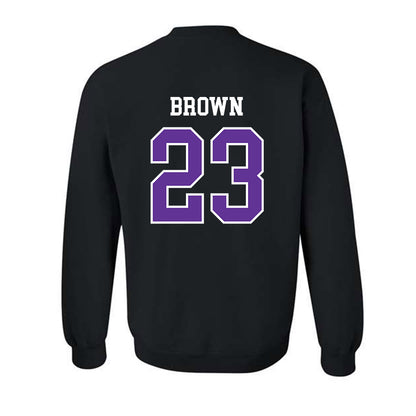SFA - NCAA Women's Soccer : Kylee Brown - Crewneck Sweatshirt-1