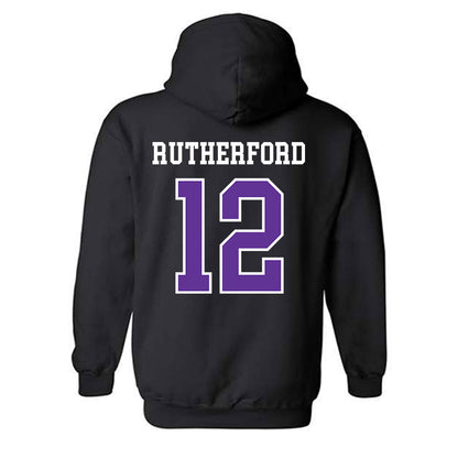SFA - NCAA Football : Gavin Rutherford - Hooded Sweatshirt-1