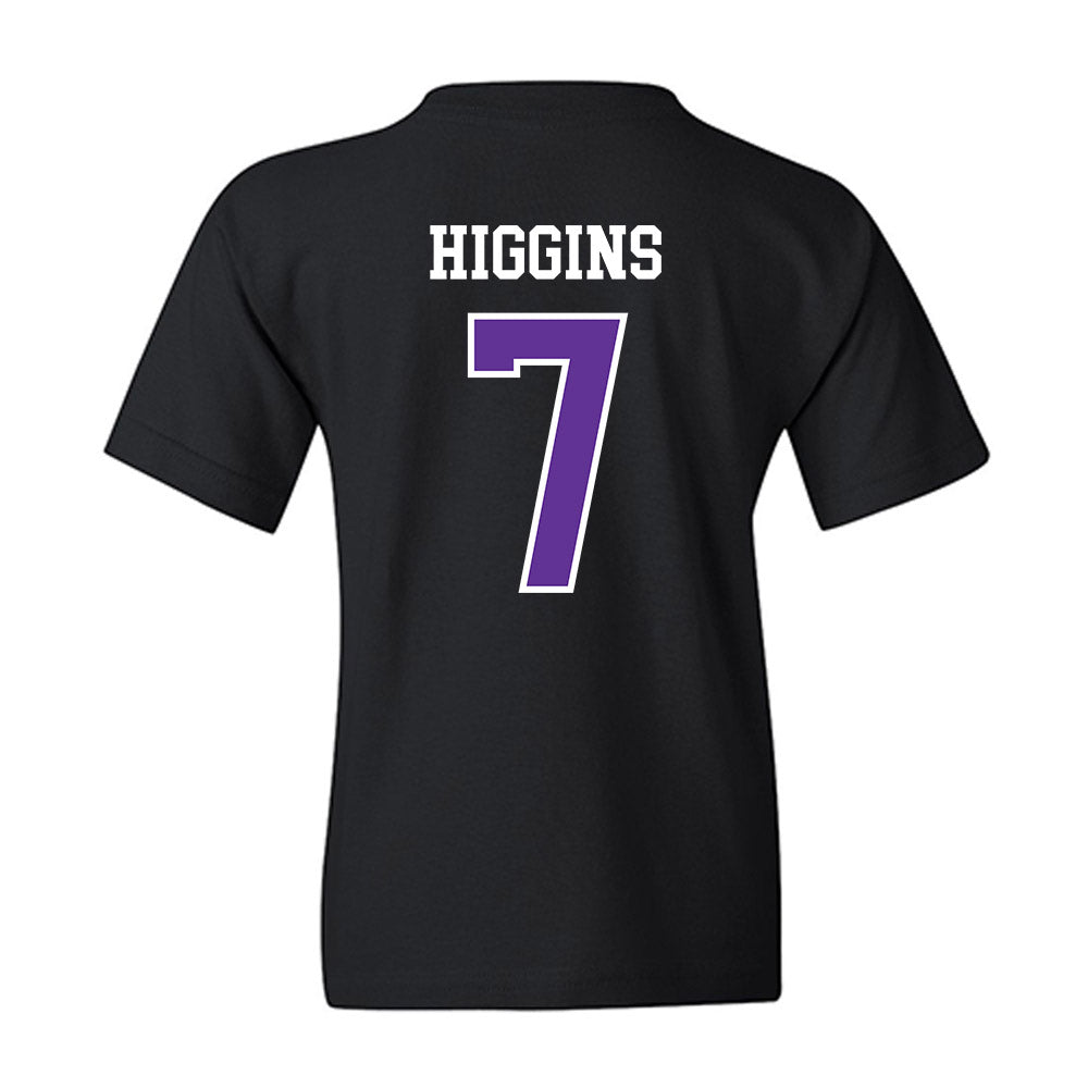 SFA - NCAA Beach Volleyball : Lexi Higgins - Youth T-Shirt-1