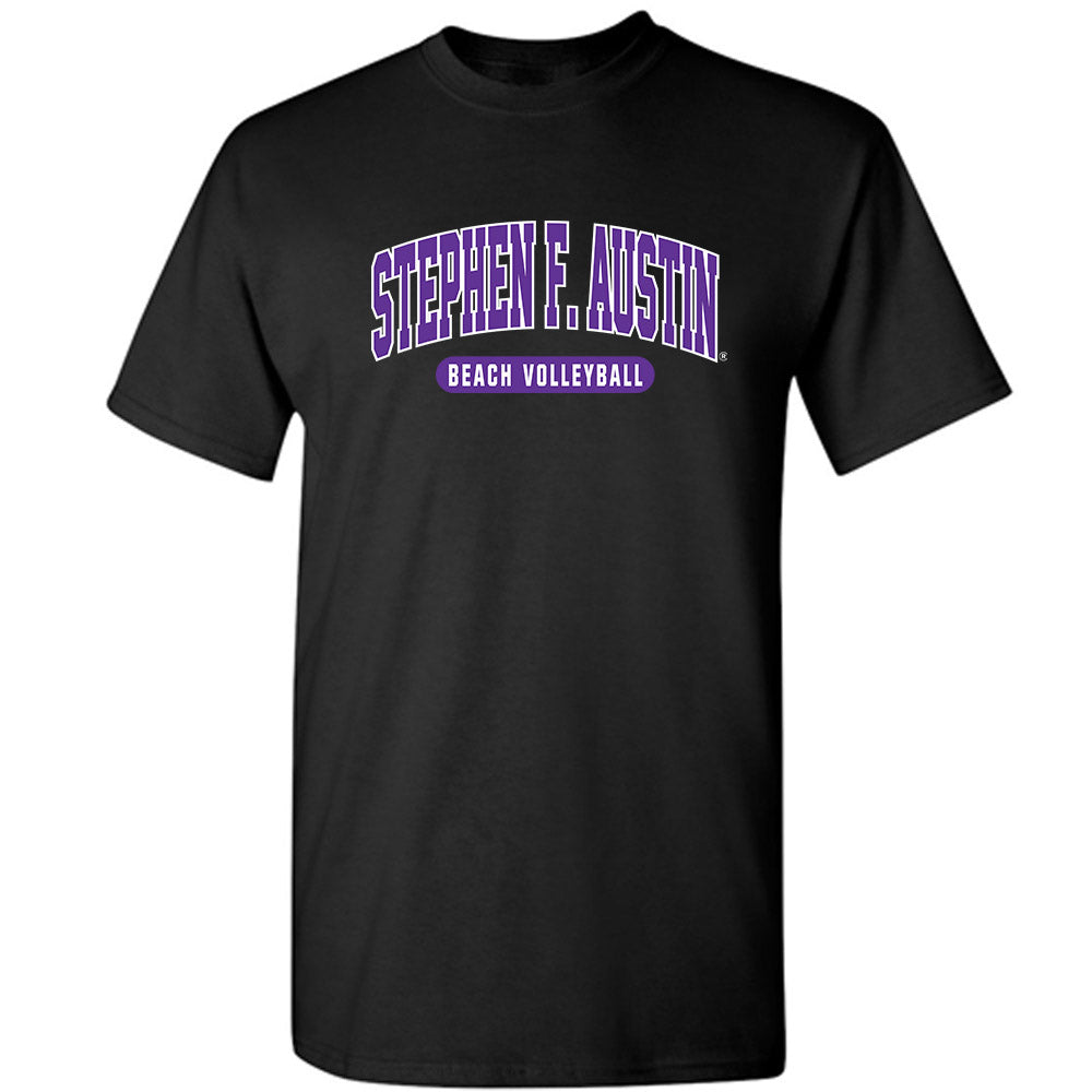 SFA - NCAA Beach Volleyball : Hailey Prodan - T-Shirt-0
