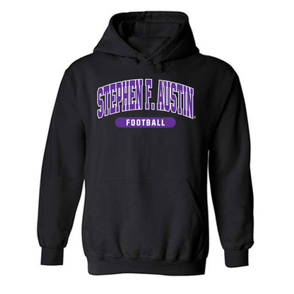 SFA - NCAA Football : Aiden Meeks - Hooded Sweatshirt-0