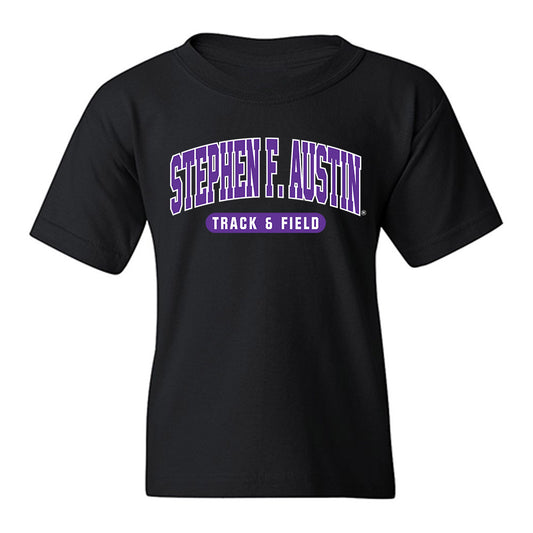 SFA - NCAA Men's Track & Field : Parker Meyer - Youth T-Shirt-0
