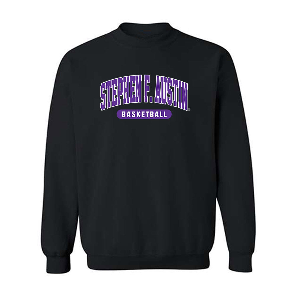 SFA - NCAA Men's Basketball : Narit Chotikavanic - Crewneck Sweatshirt-0