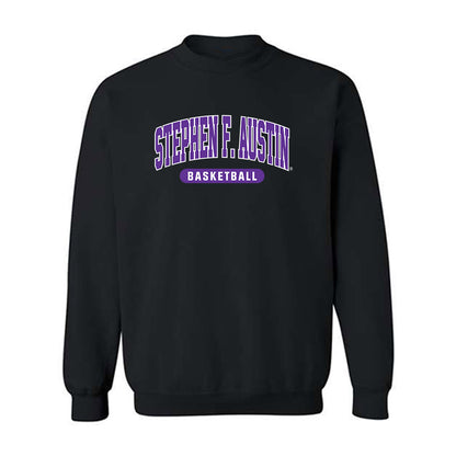SFA - NCAA Men's Basketball : Narit Chotikavanic - Crewneck Sweatshirt-0