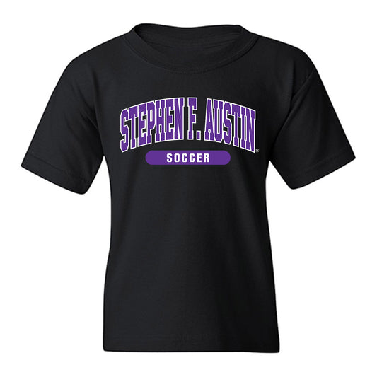 SFA - NCAA Women's Soccer : Lucie Platt - Youth T-Shirt-0